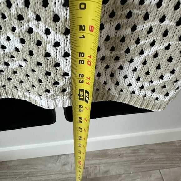 Ruby Rd. White Knit Top - Picture 5 of 7